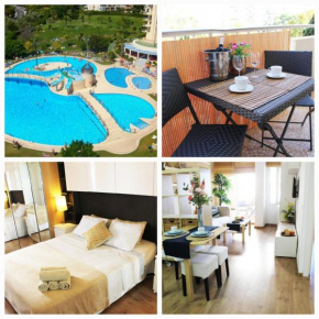 Jupiter 1 bedroom zen appartment, Benalmadena